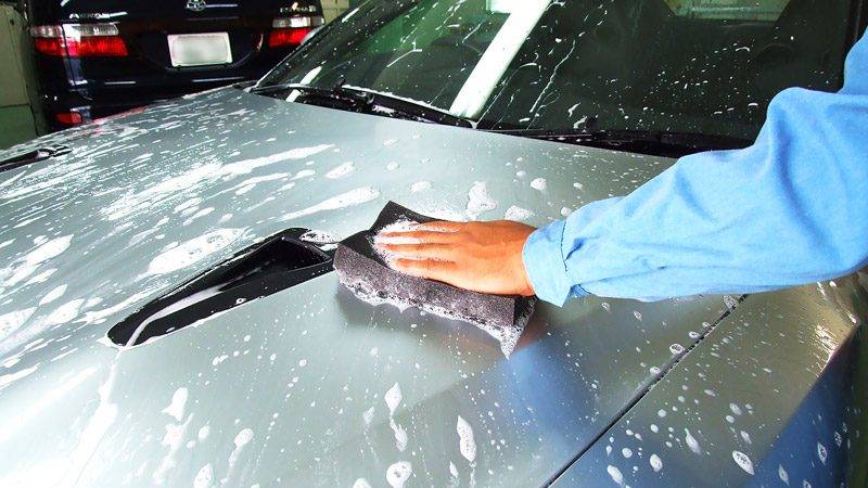 洗車サービス